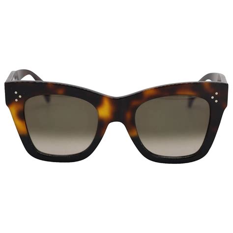 celine cl 41090 s catherine aea z3|Celine CL41090/S Catherine AEA/Z3 Black Sunglasses.